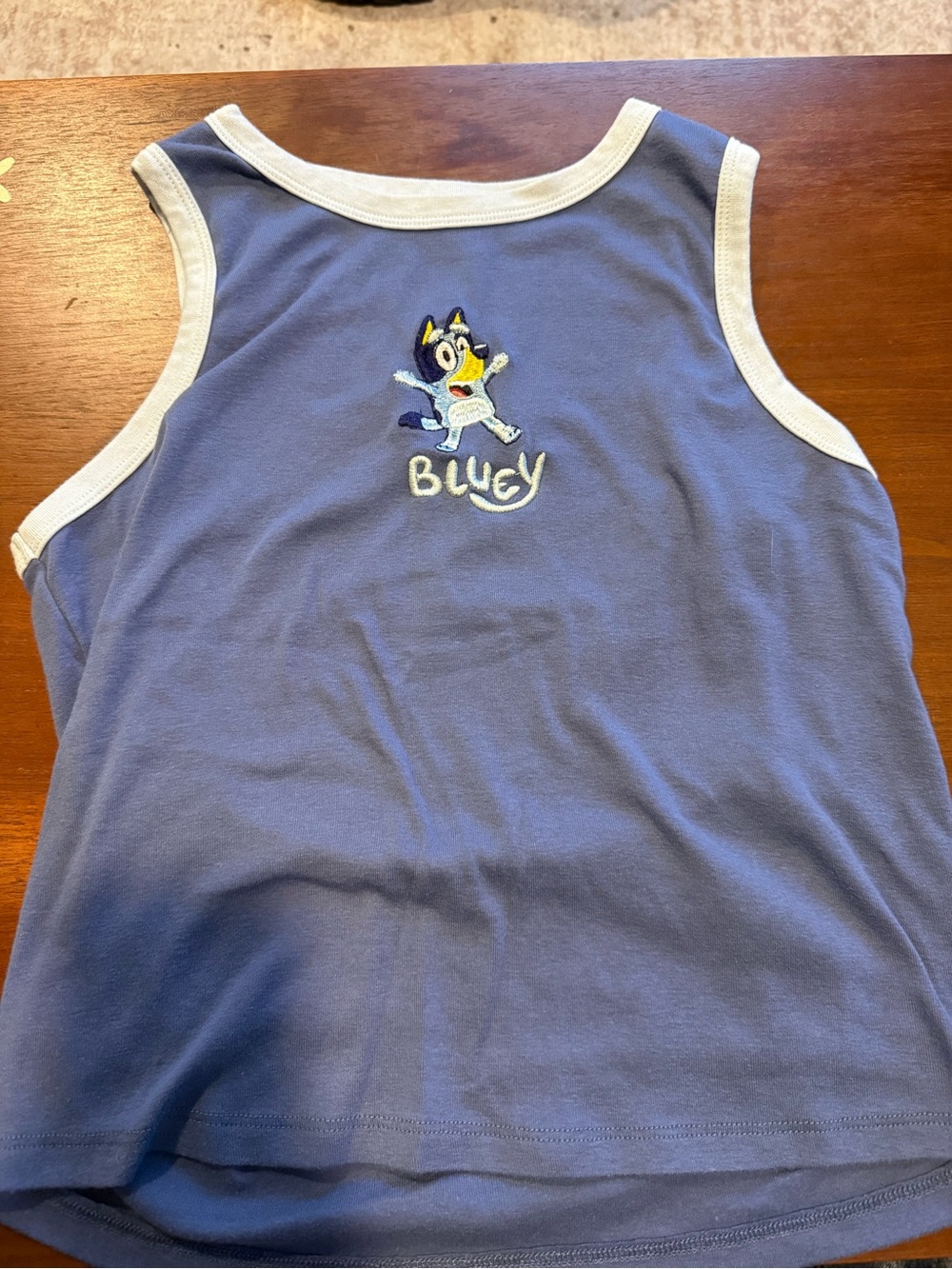 HYBRID apparel bluey tank top women’s medium